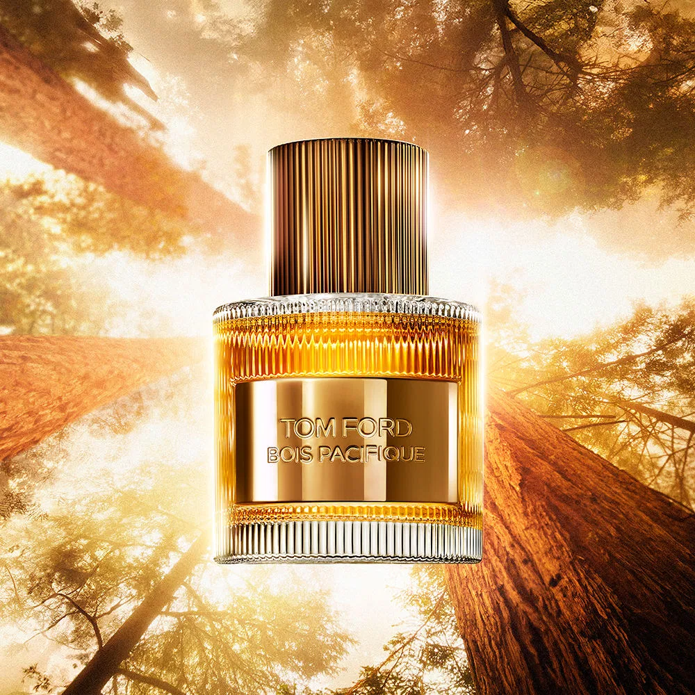 Парфюмерная вода unisex 50 мл с древесно-пряным ароматом Bois Pacifique Tom Ford — фото 2