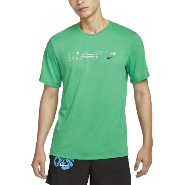 Мужская футболка Nike Rise 365 Dri-FIT Kipchoge, Court Green