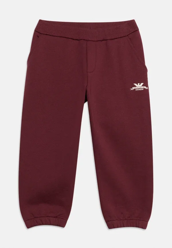 Спортивные брюки Emporio Armani, бордовый