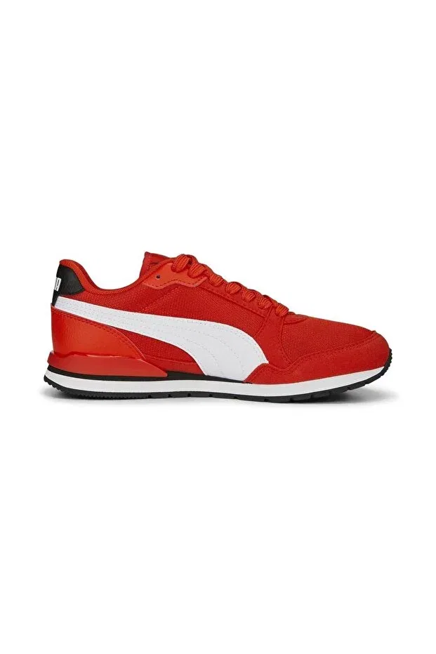 Детские кроссовки для девочек с текстильным верхом St Runner V3 Mesh Jr Unisex Puma, Red
