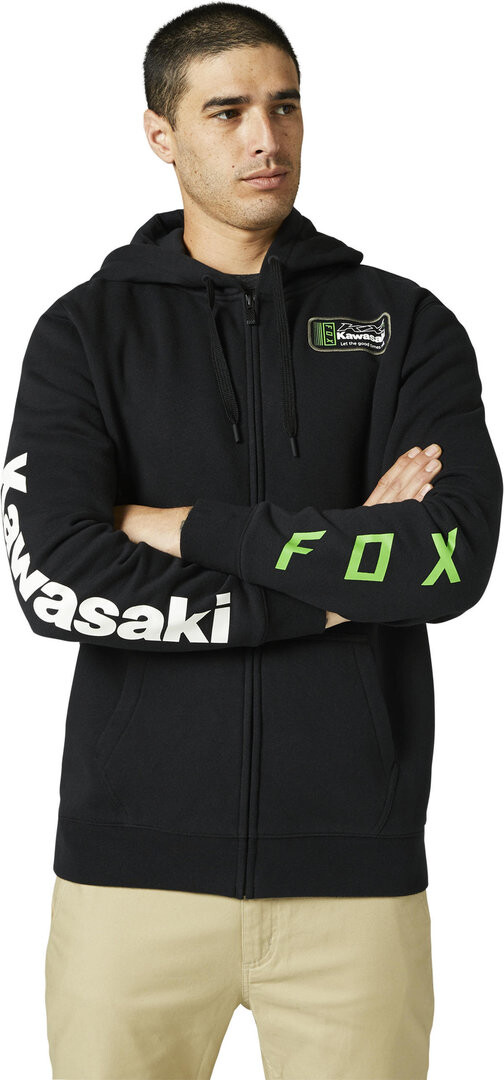 

Толстовка FOX Kawi Zip, черный