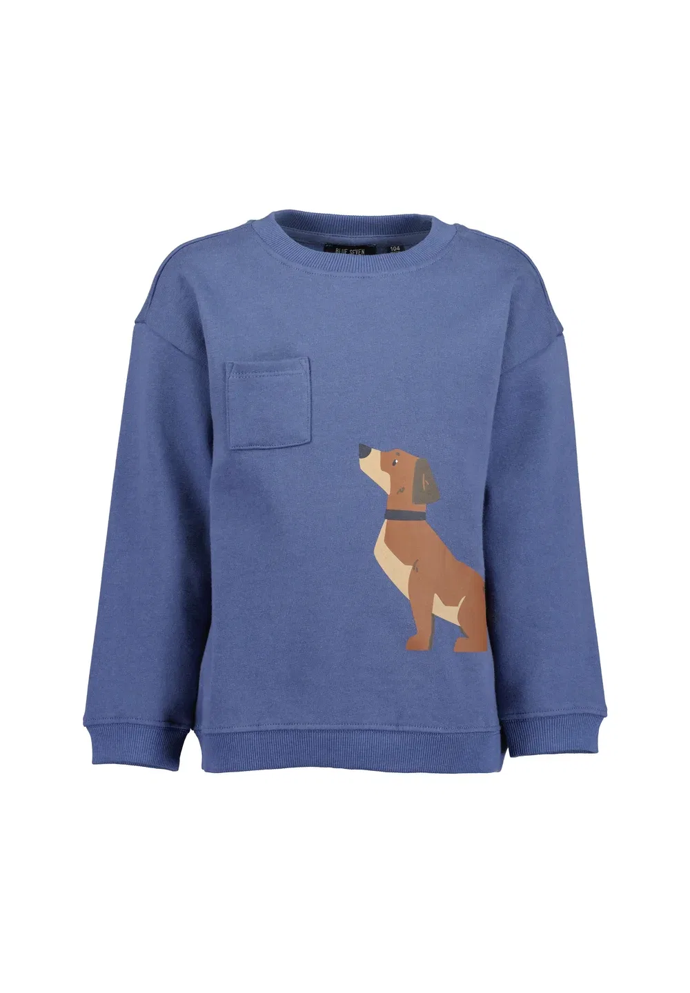 Толстовка - толстовка Blue Seven, Jeansblau