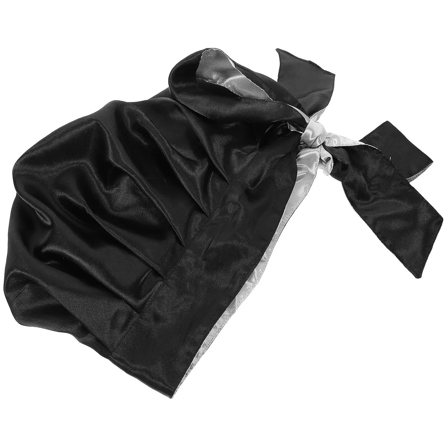Двухслойная шапочка для душа Satin, TOVINANNA, Черный