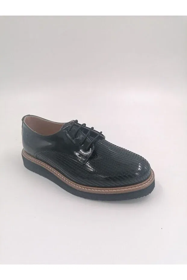 Детские туфли для мальчиков кожаные Solmaz, Black