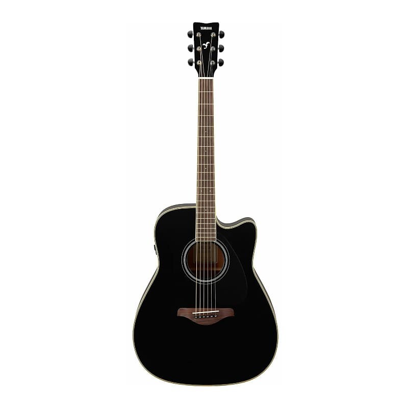 

Yamaha FGC-TA Dreadnought TransAcoustic 6-струнная гитара (правша, черная) Yamaha FGC-TA Dreadnought TransAcoustic 6-String Guitar (Right-Handed, Black)