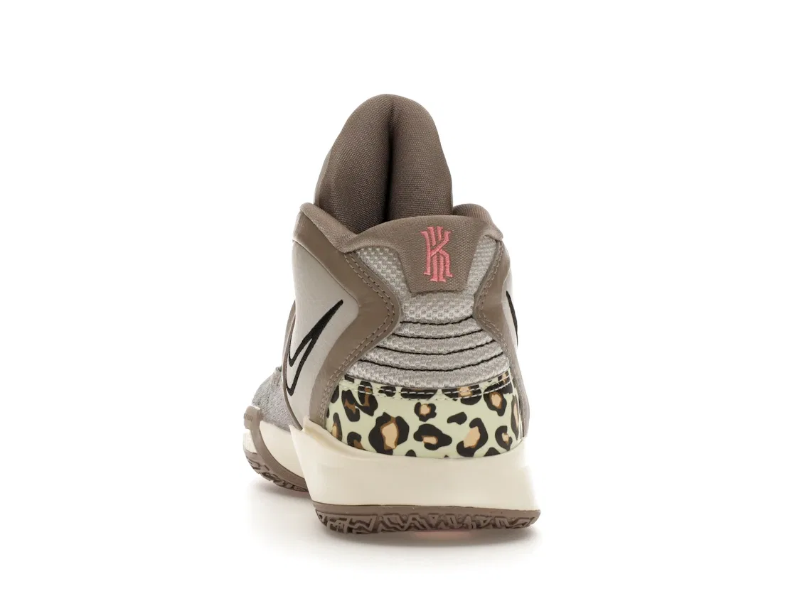 Детские кроссовки для баскетбола Nike Kyrie Infinity Nike, Light Iron Ore/Black/Moon Fossil — фото 4