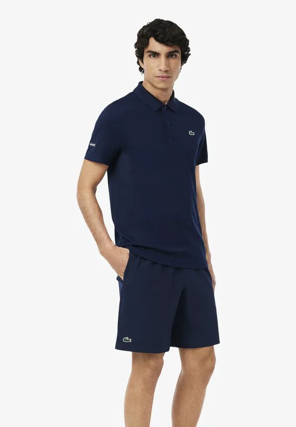 Спортивные шорты Lacoste Sport, Bleu Marine Blanc