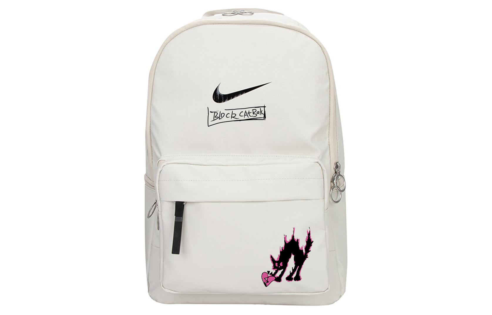 

Nike Тканевый рюкзак унисекс разноцветный, Frizzy Cat