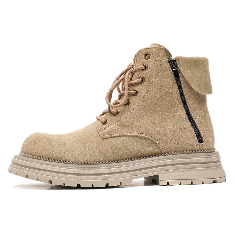 

Мужские ботинки Cahhrrn X Martin Boot Men Beige Vael
