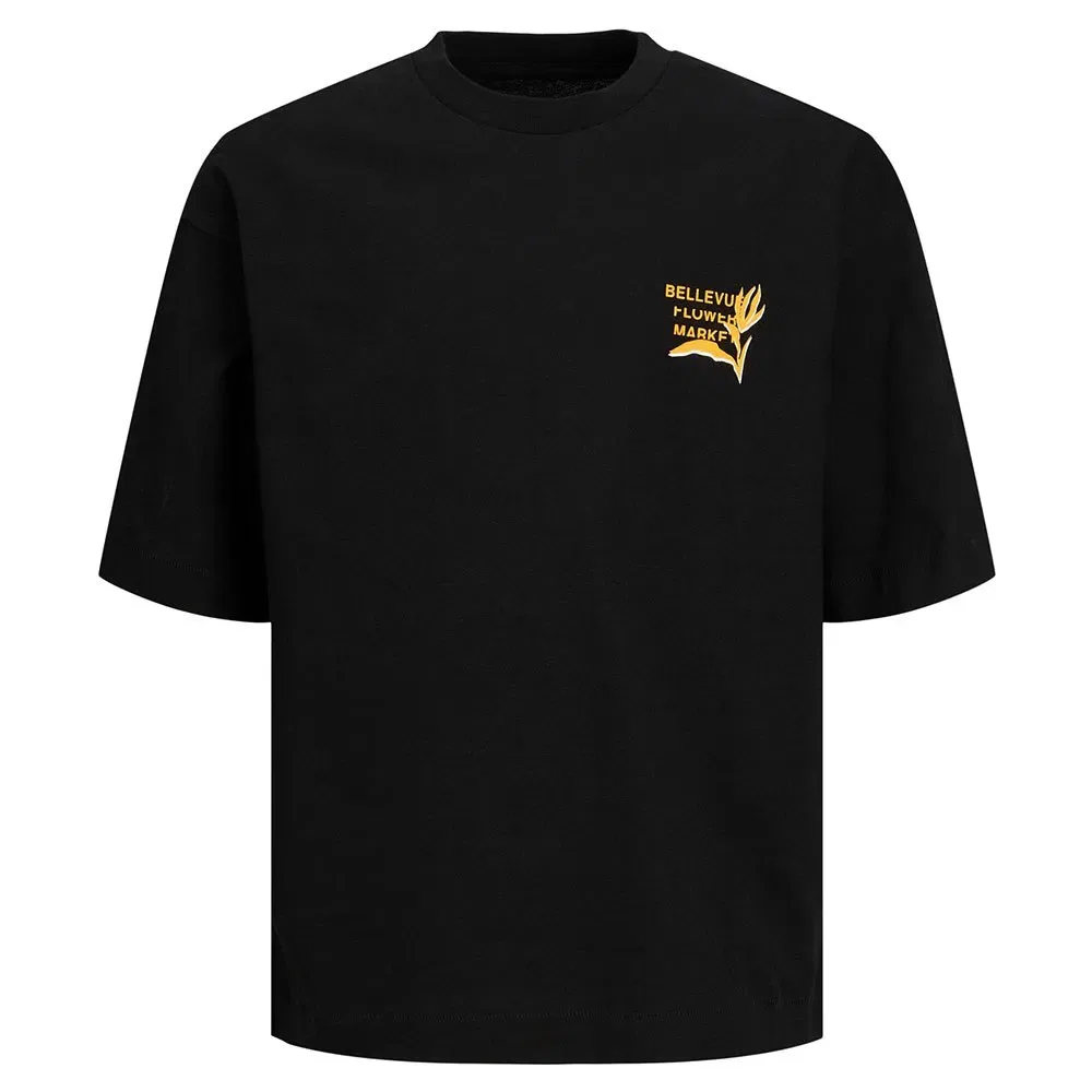 Детская футболка с принтом Faro Back Jack & jones, Black