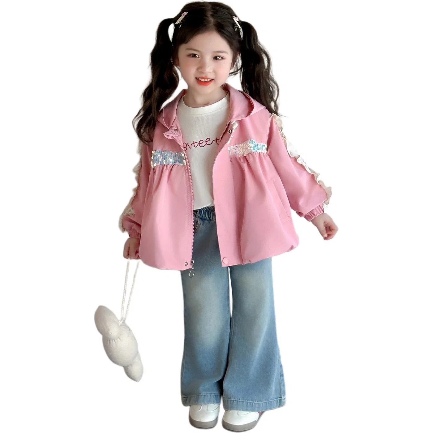 Детская куртка для девочек Lanza, Pink