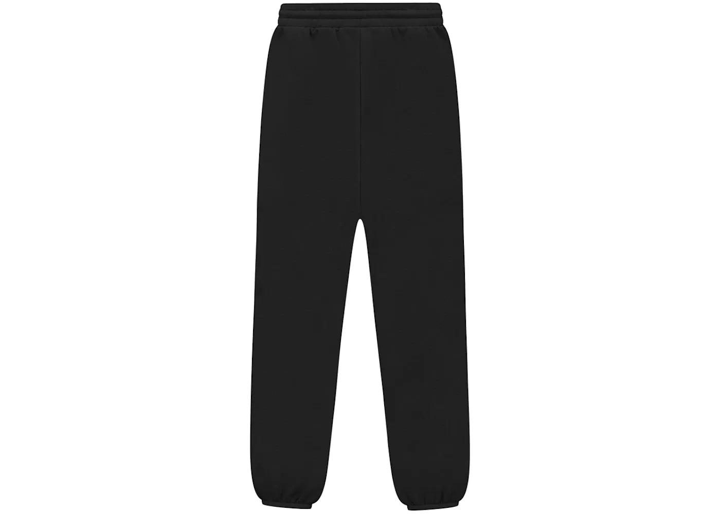 Мужские спортивные штаны из плотного футера Sweatpant Fear of God, Black/Black — фото 2