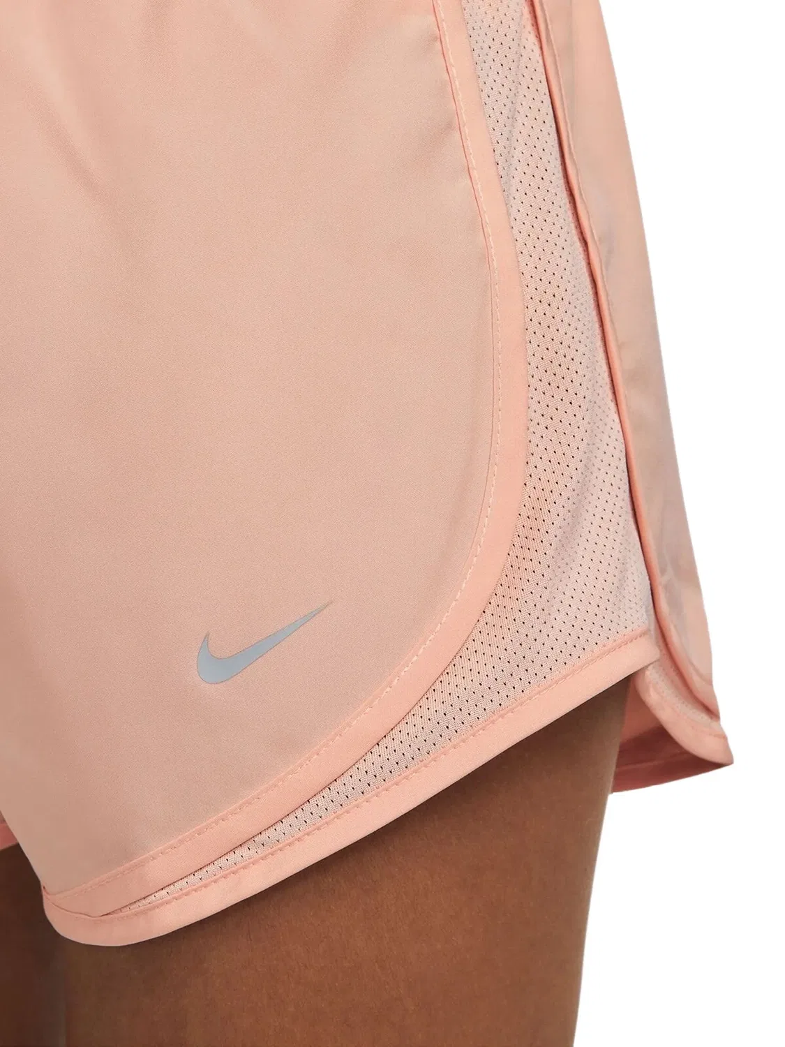 Спортивные шорты Tempo Dri-FIT Nike, оранжевый — фото 2