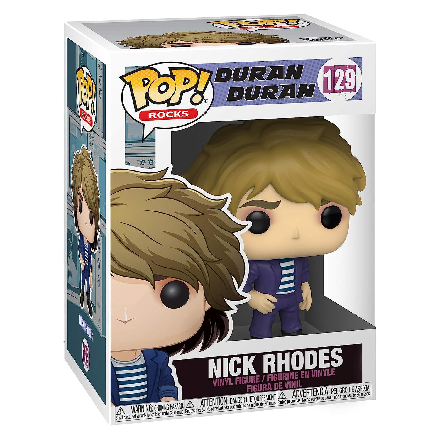 

Фигурка Funko Pop! Rocks Duran Duran Nick Rhodes
