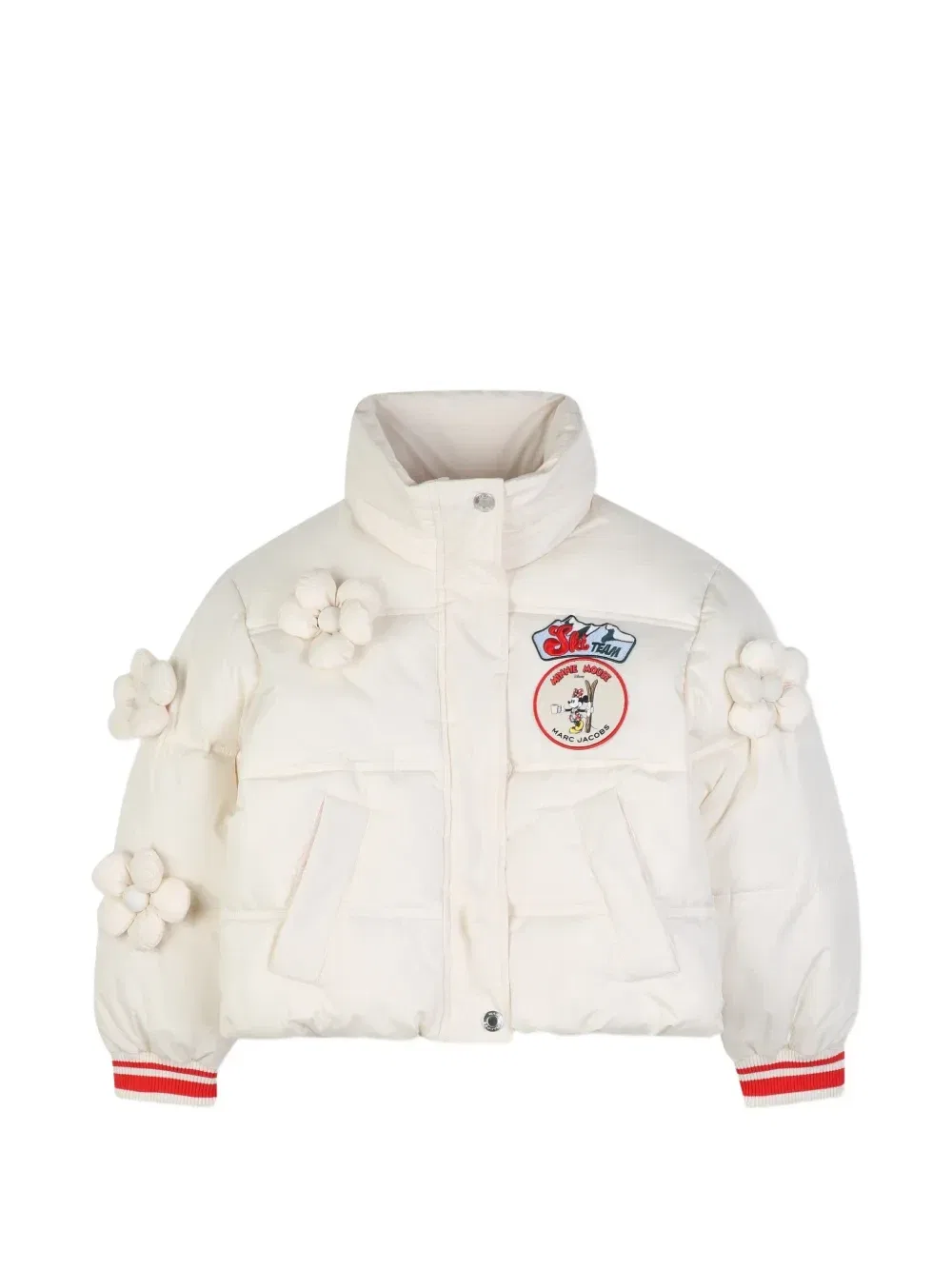Пуховик Minnie Mouse из коллаборации с Disney Marc Jacobs Kids, бежевый