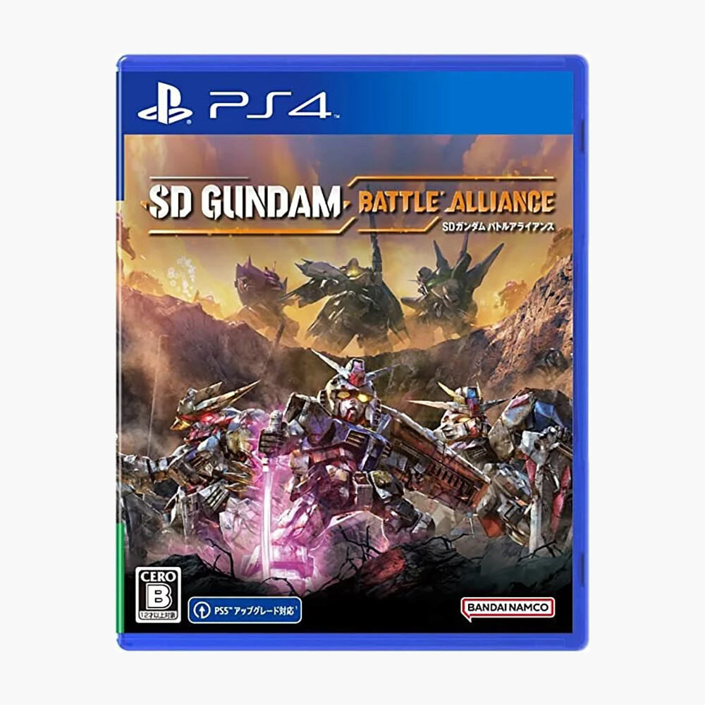 

Видеоигра SD Gundam Battle Alliance Limited Edition (PS4) (Japanese version)