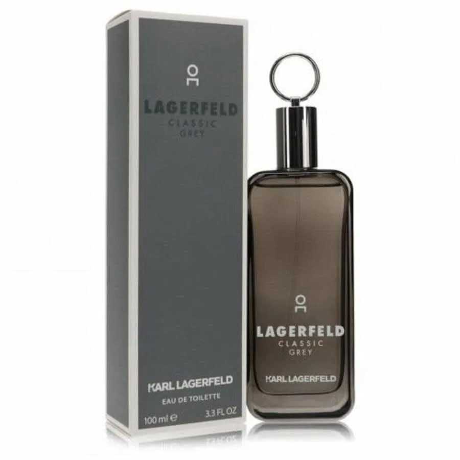 Туалетная вода древесно-пряная Karl Lagerfeld Lagerfeld Classic Grey, 100 мл