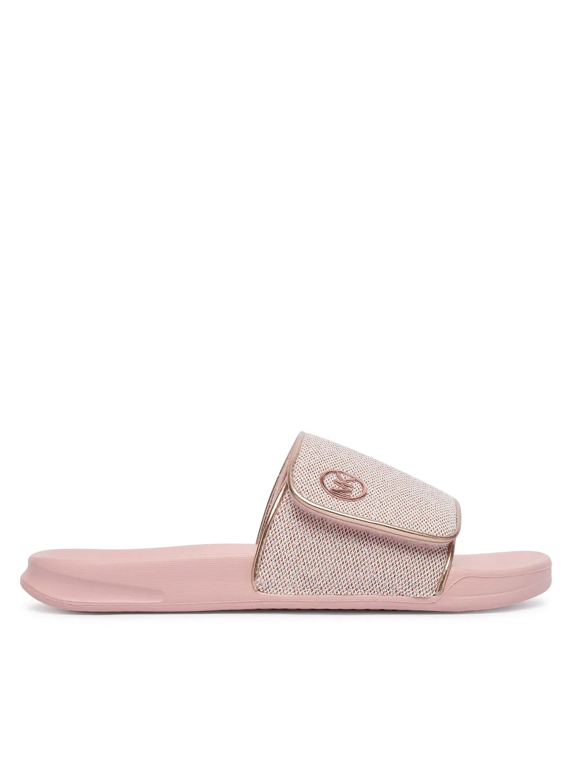 Шлепанцы для девочки Jett Darby Michael Michael Kors, розовый