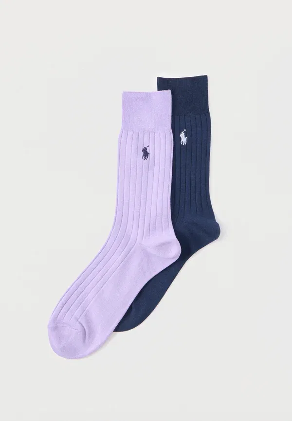 Носки Polo Ralph Lauren, синий/фиолетовый