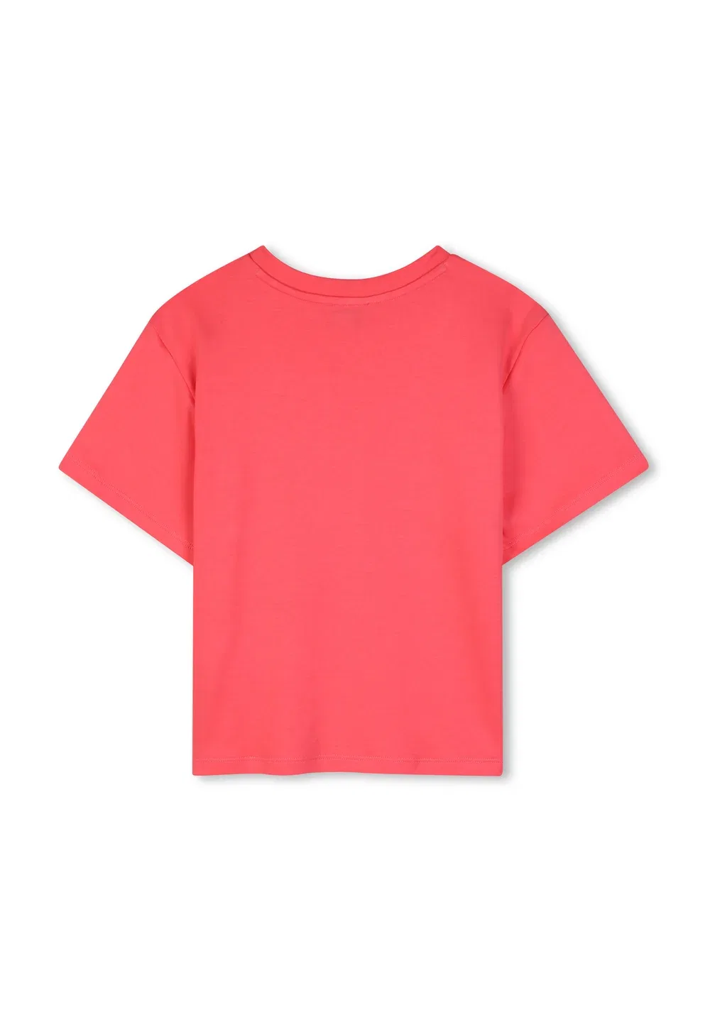 Футболка с принтом "manches courtes" - футболка с принтом Marc Jacobs Kids, Geranium — фото 2