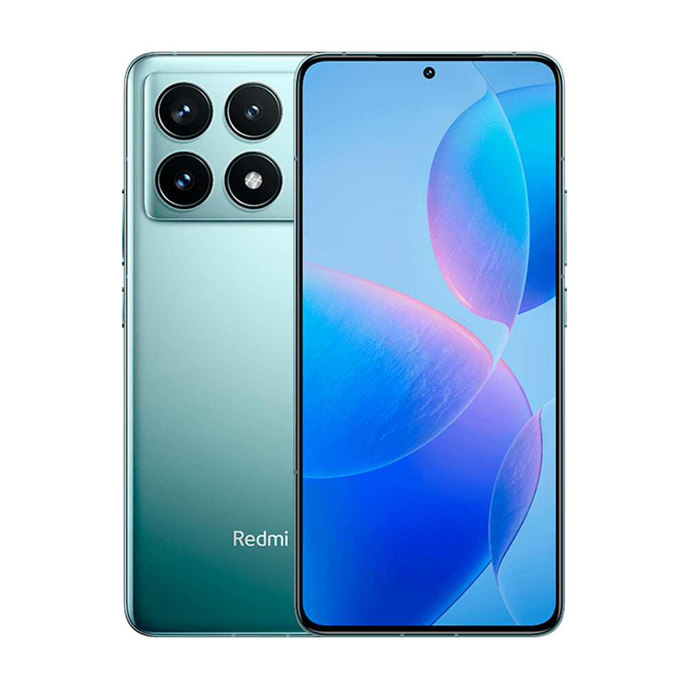 

Смартфон Xiaomi Redmi K70 Pro, 16 ГБ/512 ГБ, 2 Nano-SIM, зелено-голубой