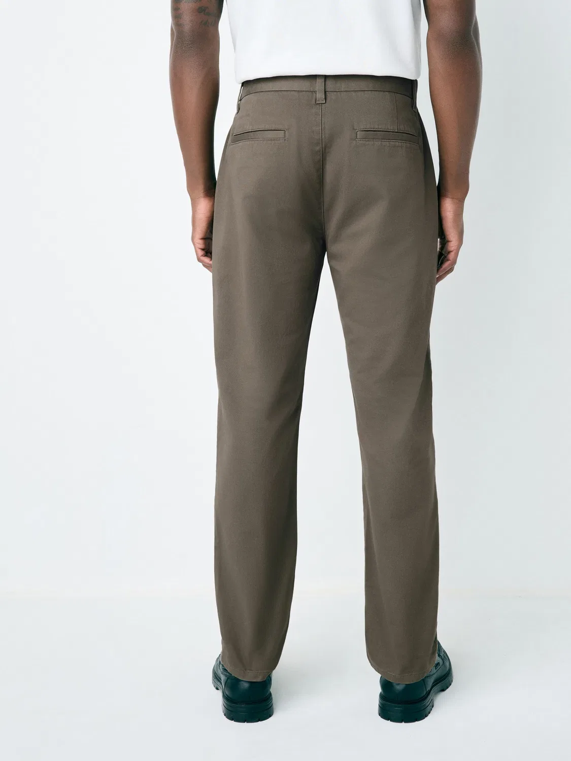 Чиносы классические, Slim Fit Next, светло-коричневые — фото 2
