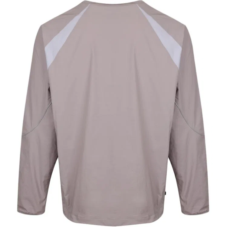 Мужская футболка с принтом Nike SB AS U NK SWITCH WOVEN TOP, Gray — фото 3