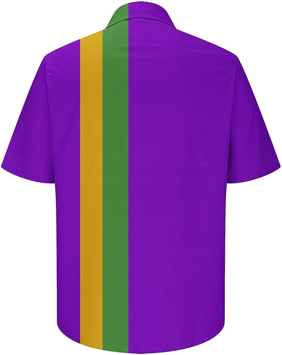 Мужская футболка с принтом Марди Гра Dress2You, Multicolor — фото 3