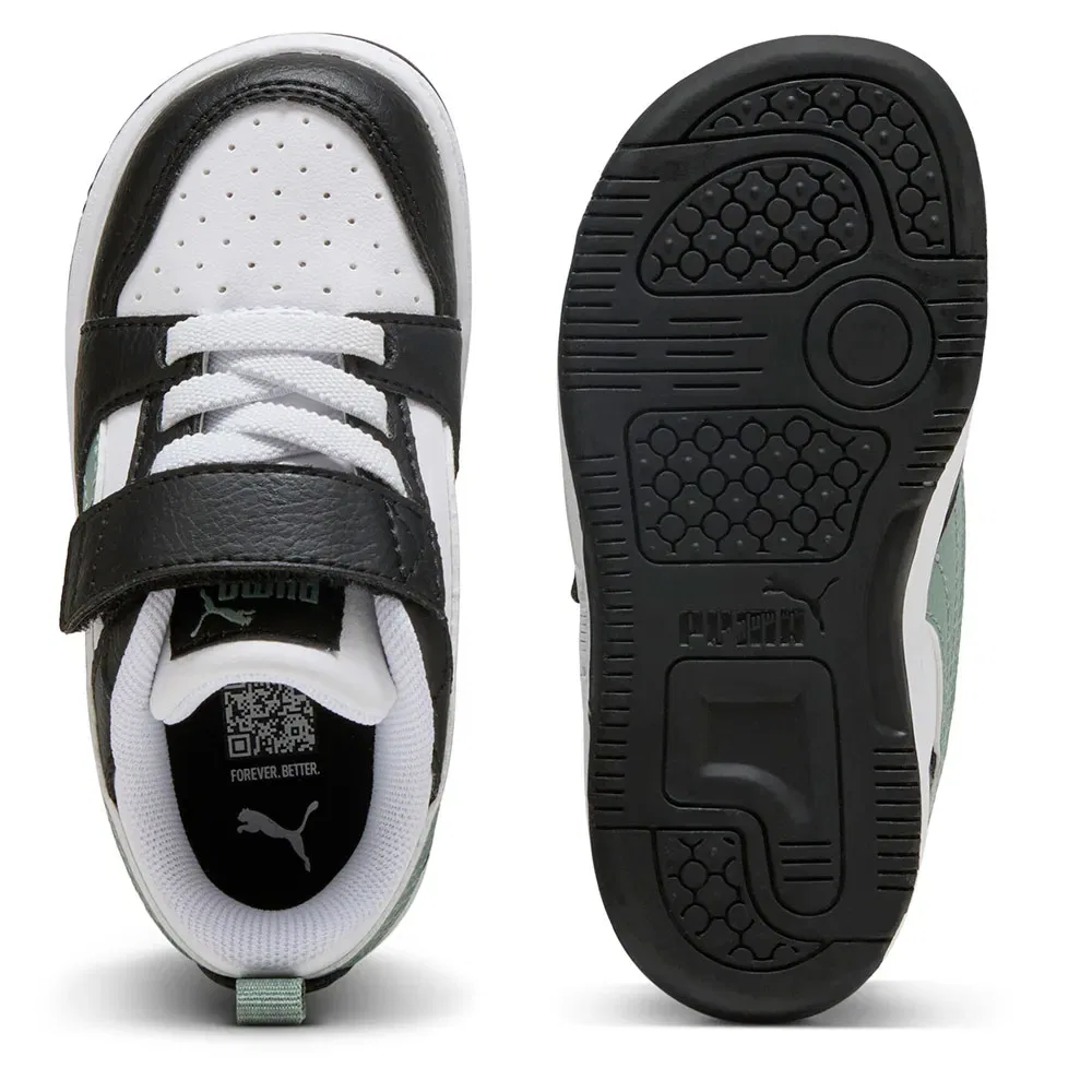 Кроссовки Rebound V6 Lo AC+ Puma, белый — фото 2
