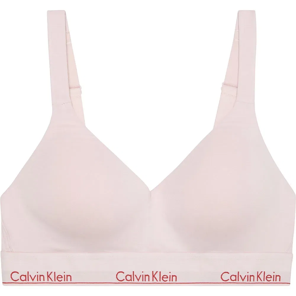 Бюстгальтер-бралетт Calvin Klein, розовый