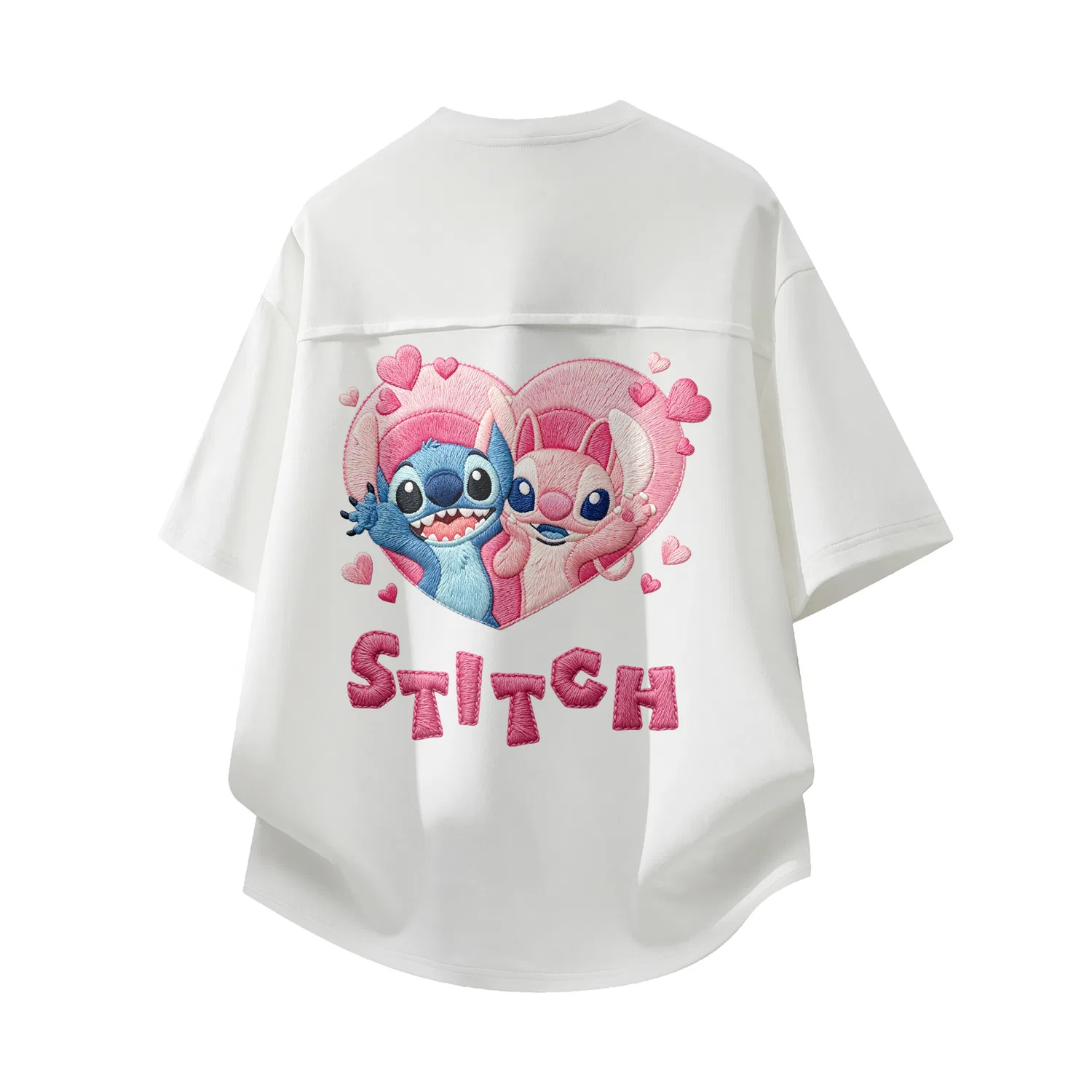 Детская футболка с принтом Disney, Unisex Crew Neck Moderate Other, Disney, Gray — фото 3