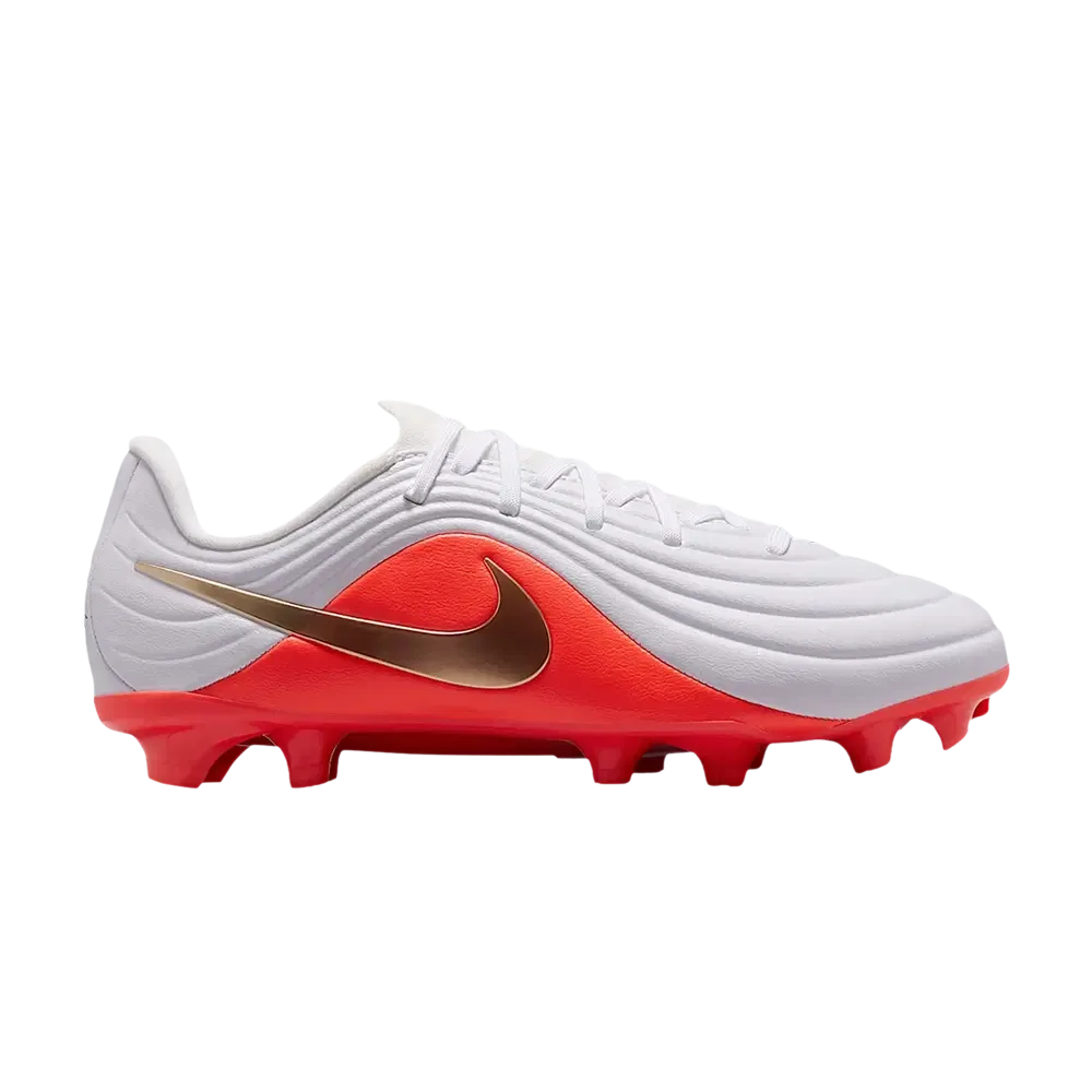 Бутсы Nike Jr. Tiempo Maestro Academy MG Low GS, красный
