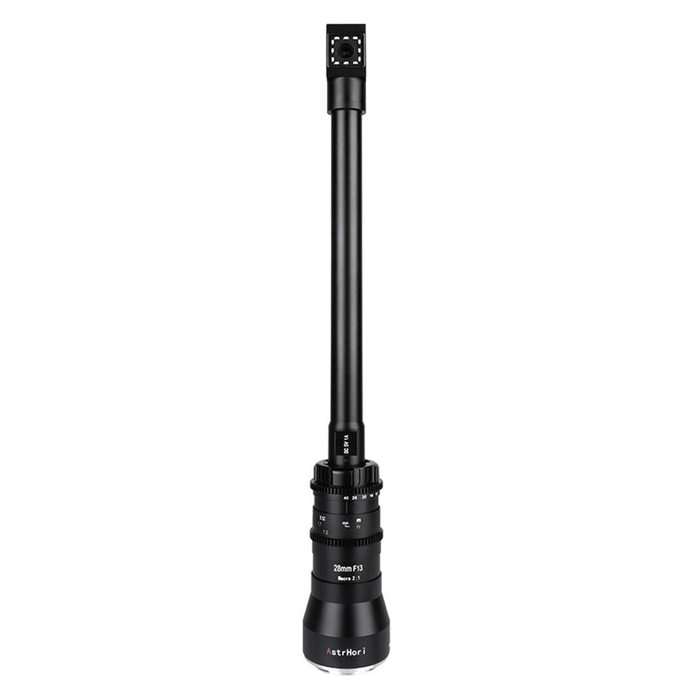 

Объектив AstrHori 28mm f/13 Macro Probe Corner Tube, Arri PL Mount, черный