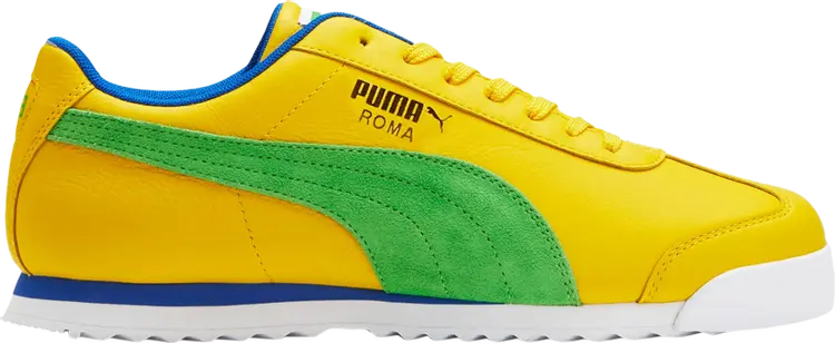 

Кроссовки Puma Roma Brazil, желтый