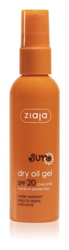 

Солнцезащитный гель SPF 20 Ziaja Sopot Sun
