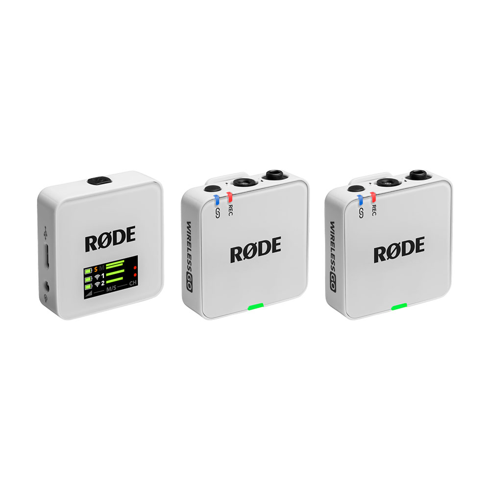 

Беспроводная микрофонная система Rode Wireless Go III, белый