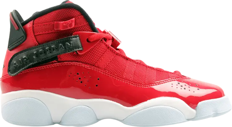 

Кроссовки Jordan 6 Rings GS Gym Red, красный