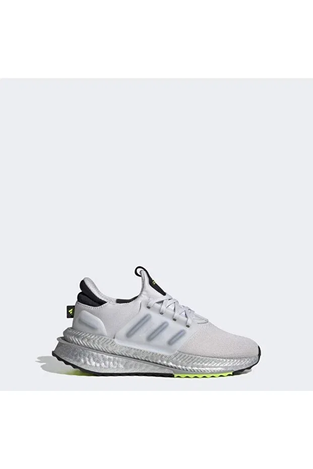 Детские кроссовки для девочек с принтом X_Plrboost j youth running shoes if0628 Adidas, Gray — фото 2