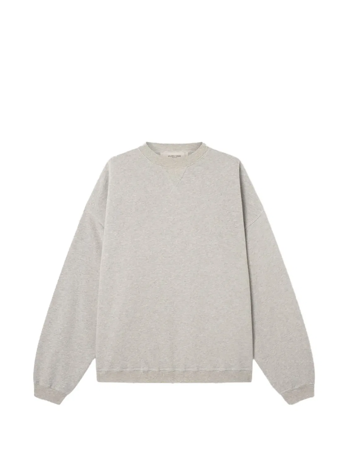 Golden Goose Свитшот с круглым вырезом серый