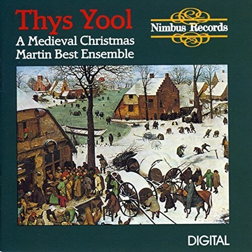 

CD диск Traditional: Medieval Christmas