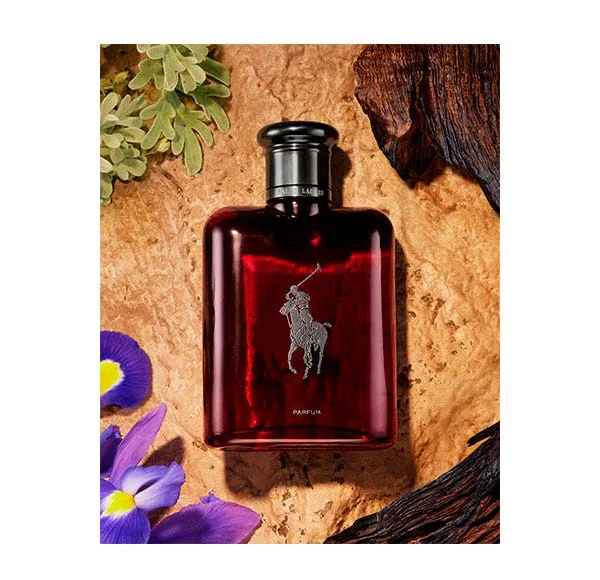 Парфюмерная вода для мужчин RALPH LAUREN Polo Red Parfum — фото 3