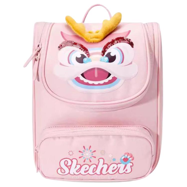 

Skechers Детский рюкзак из ткани с кристаллами розового цвета, Crystal Rose Pink