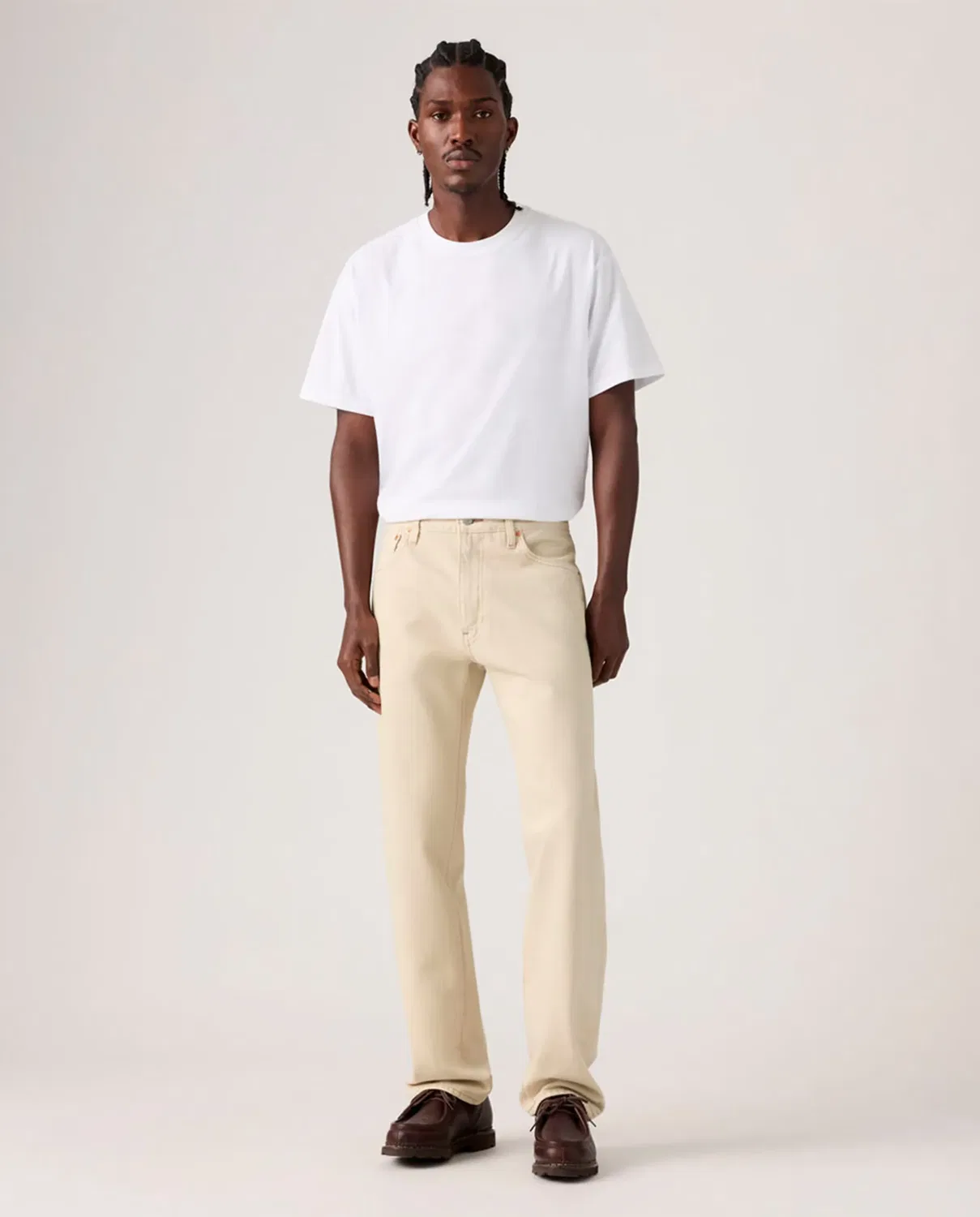 Мужские джинсы свободного кроя 555 Relaxed Straight Levi's, Piedra