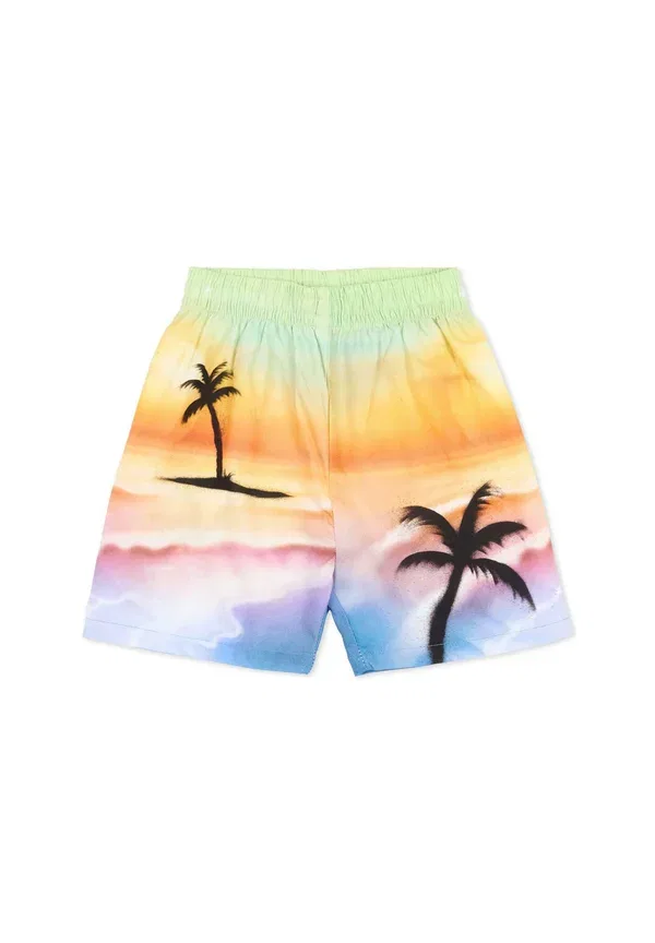 Шорты с принтом, Molo, Multicoloured, мультиколор