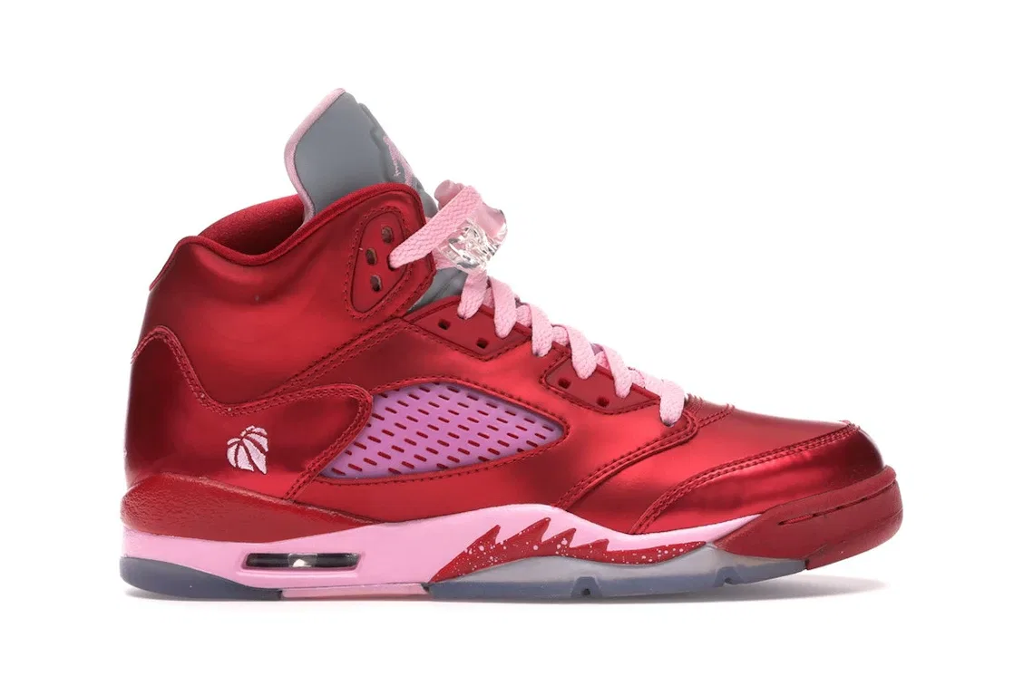 Детские кроссовки Lifestyle Jordan 5 Retro Jordan, Gym Red/Ion Pink