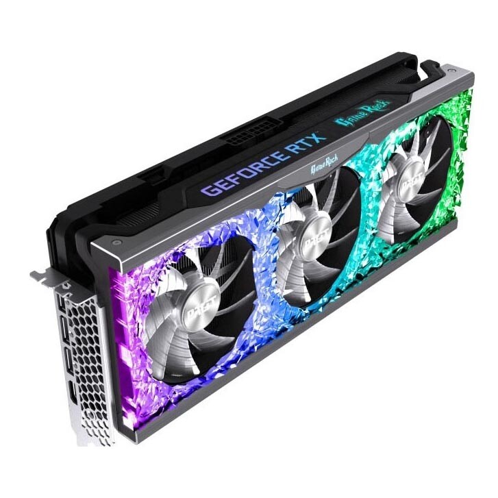 

Видеокарта Palit GeForce RTX 3070 GameRock OC 8 Гб NE63070H19P2-1040G