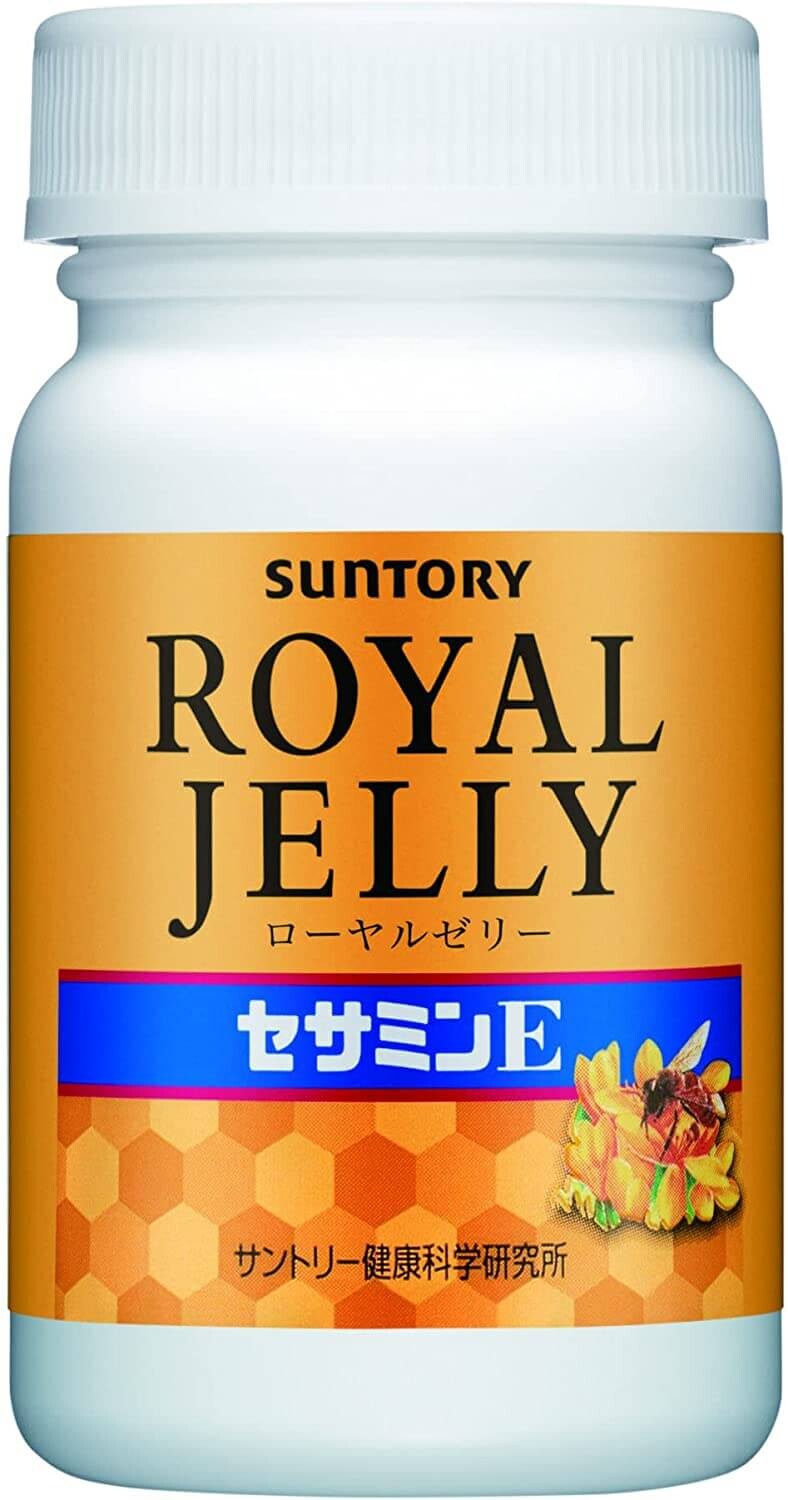 

Комплекс с маточным молочком Suntory Royal Jelly + Sesamin E, 120 таблеток