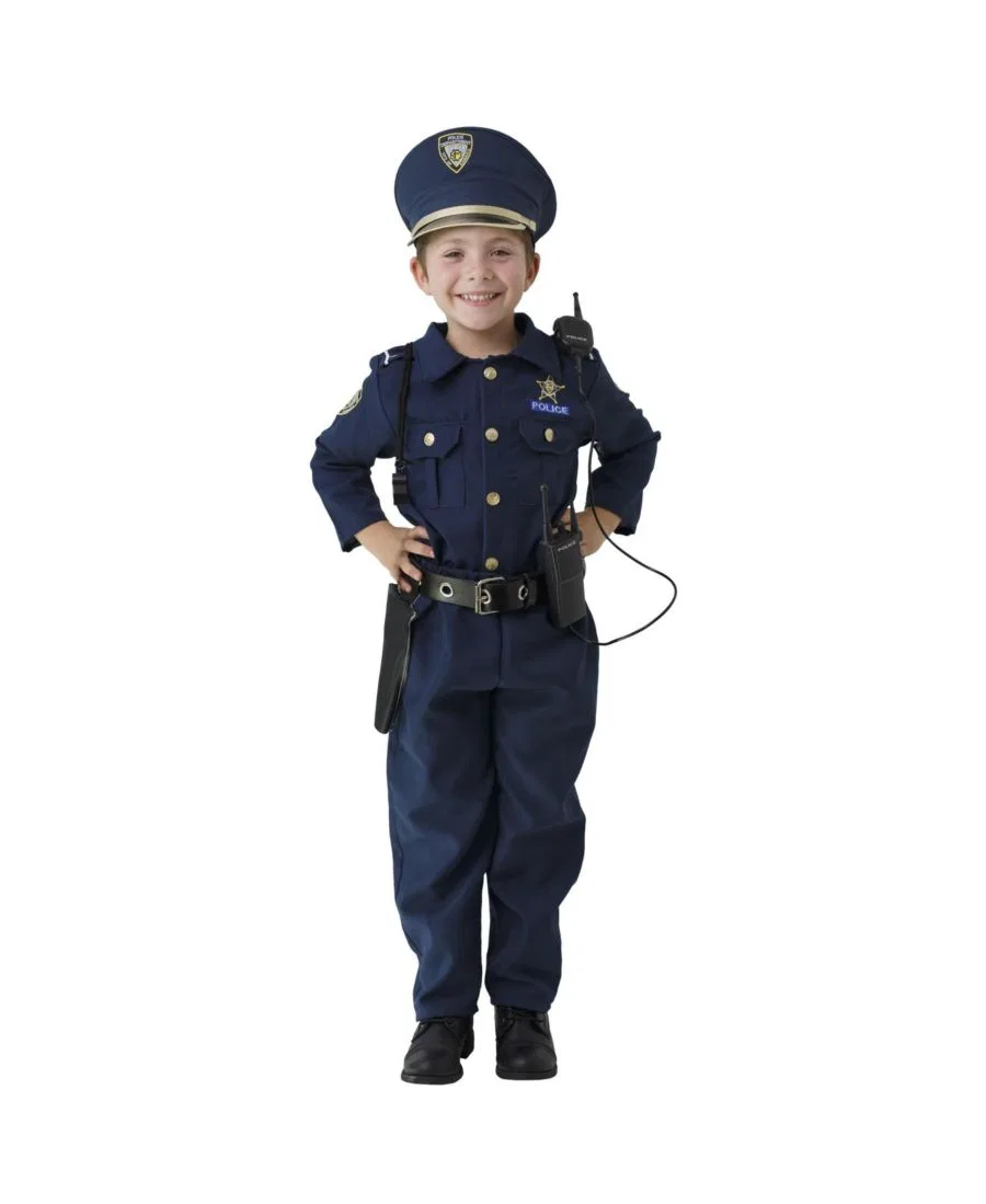 Костюм полицейского Police Officer Costume Set Dress Up America