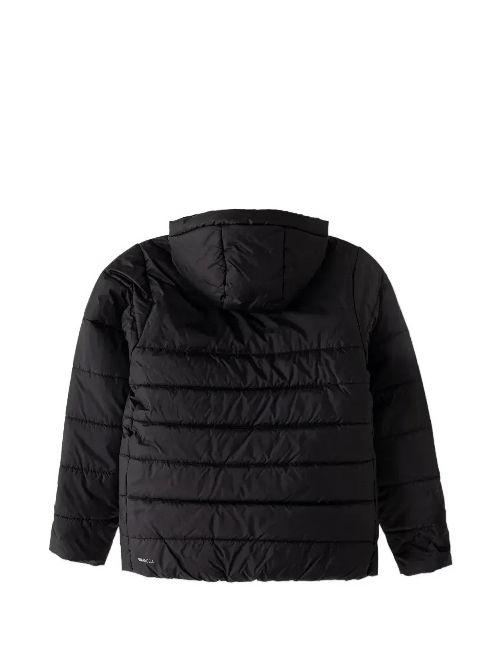 Куртка-пуховик с капюшоном и логотипом Puma Kids, черный — фото 2