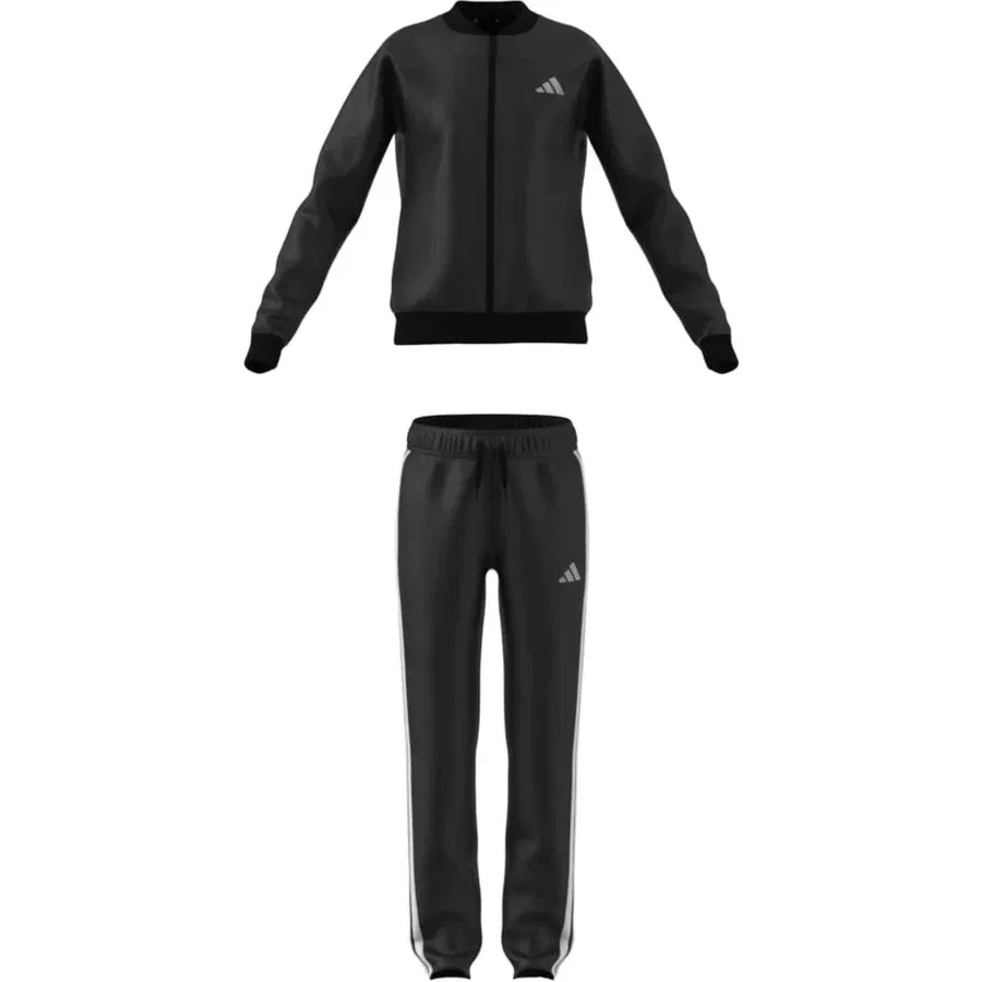 Спортивный костюм для девочек Glam Ts adidas, Черный — фото 3